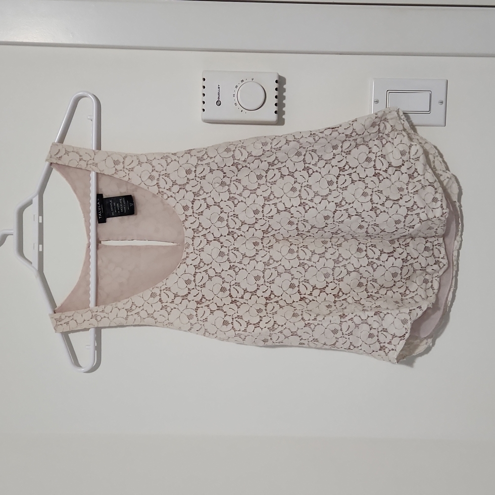 Aritzia Lace Tank XXS